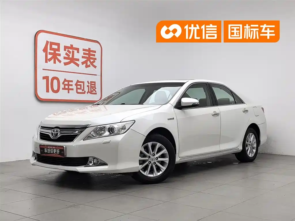 Toyota Camry 2012 2.5HG Luxury