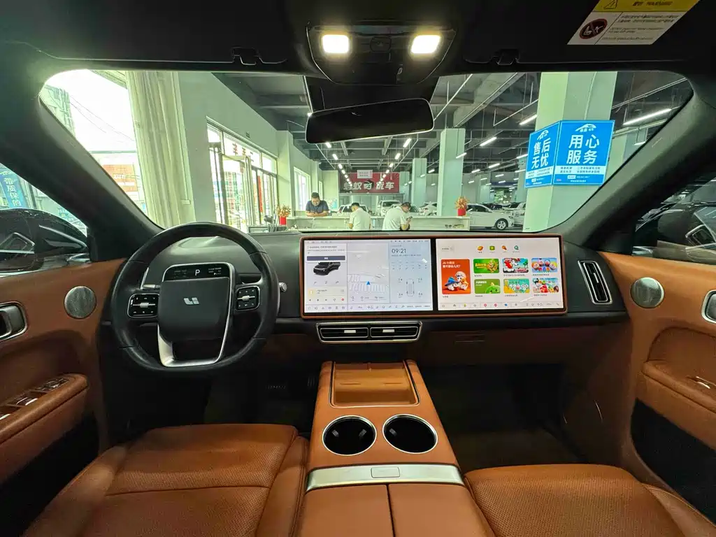 Li Auto Li L8 — миниатюра 11