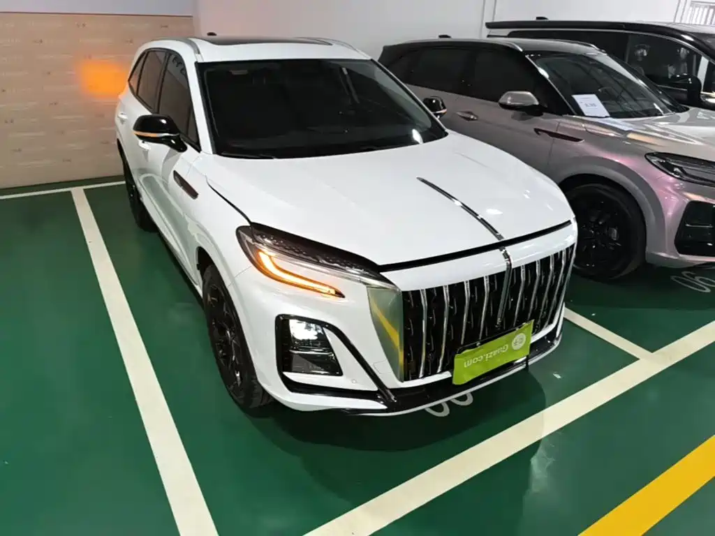 Hongqi Hongqi HS3 PHEV — миниатюра 4