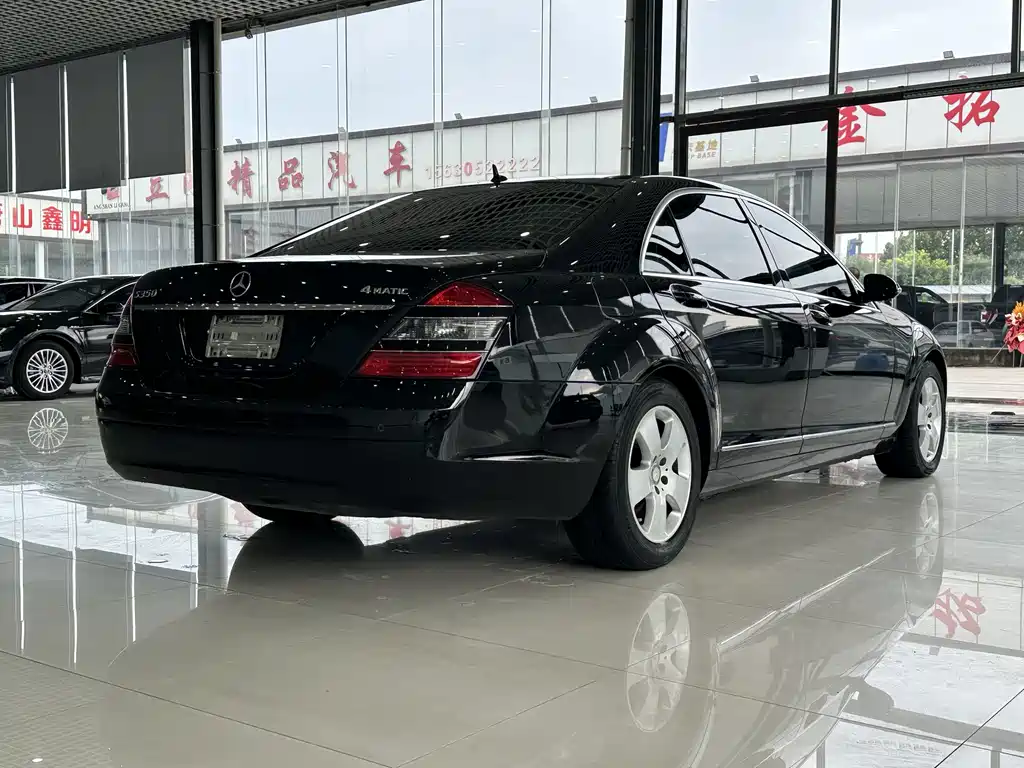 Mercedes-Benz S-Class — миниатюра 4