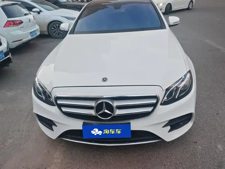 Mercedes-Benz E-Class — миниатюра 2
