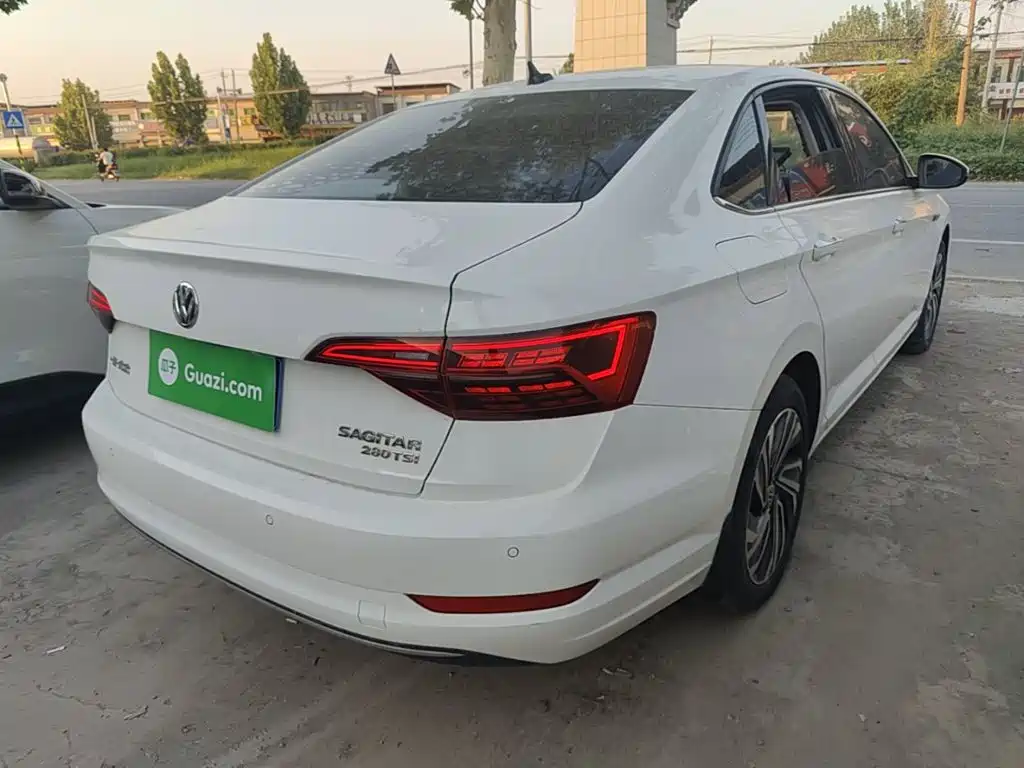Volkswagen Sagitar — миниатюра 7