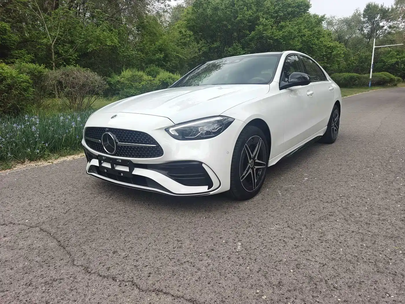 奔驰C级 2025款 C 260 L 皓夜运动版 2024