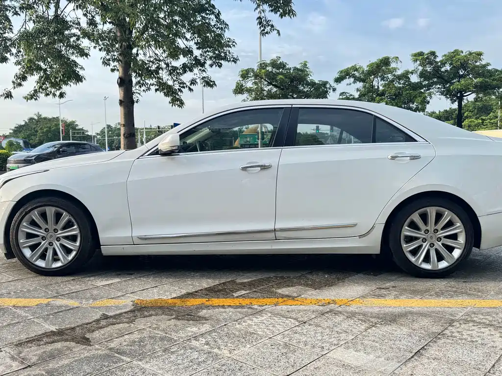 Cadillac ATS-L — миниатюра 5