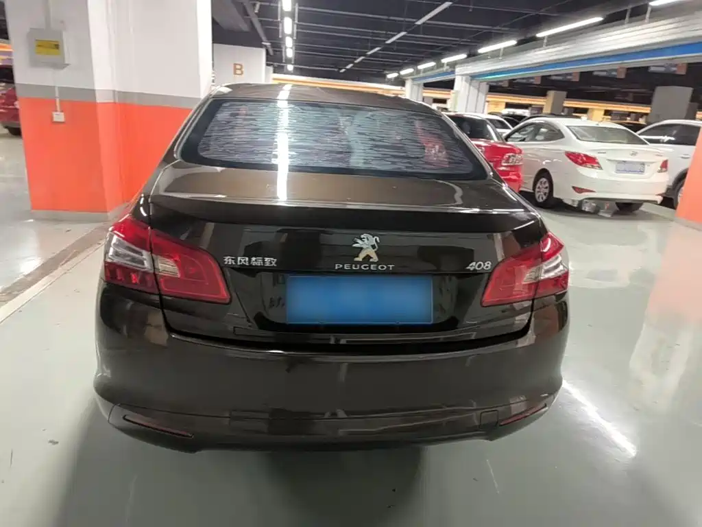 Peugeot 408 — миниатюра 6
