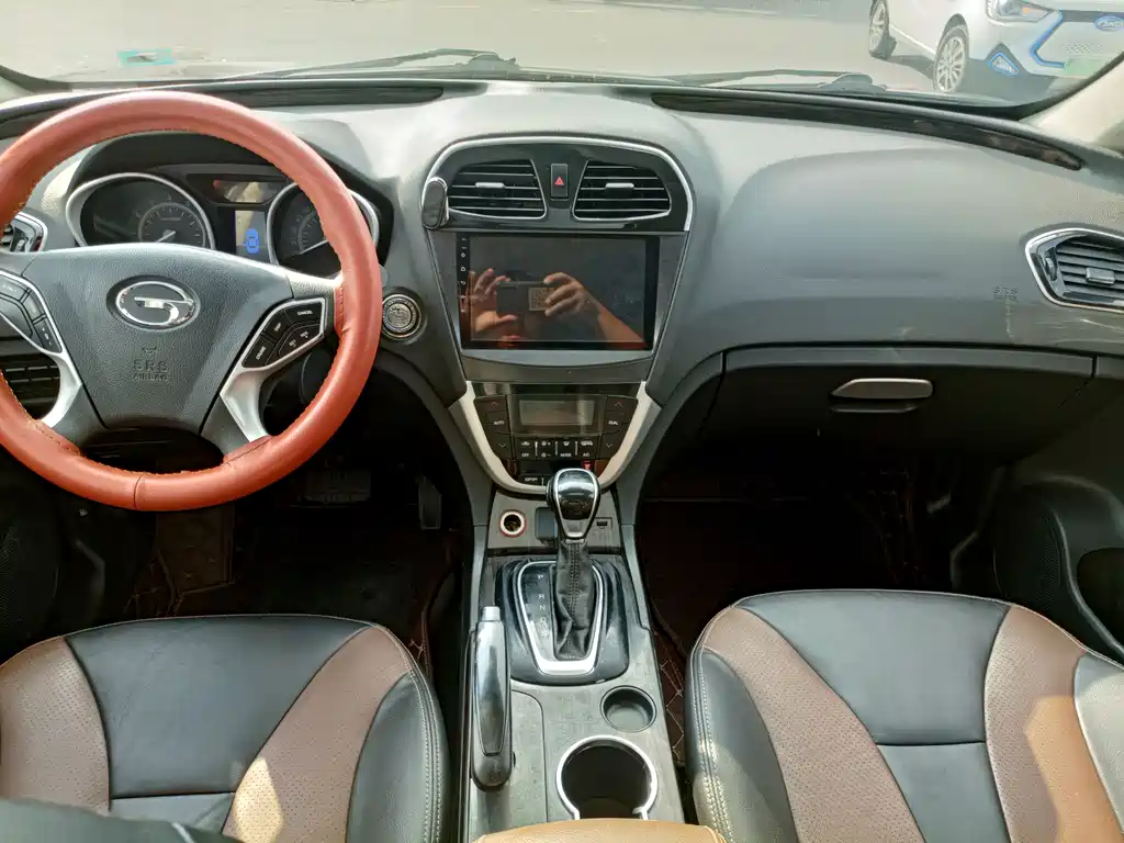 GAC GS5 Super 2015 1.8T AT Elite