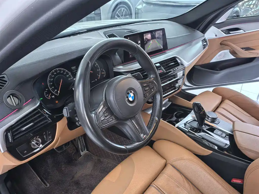 BMW 5 Series (Import) — миниатюра 6