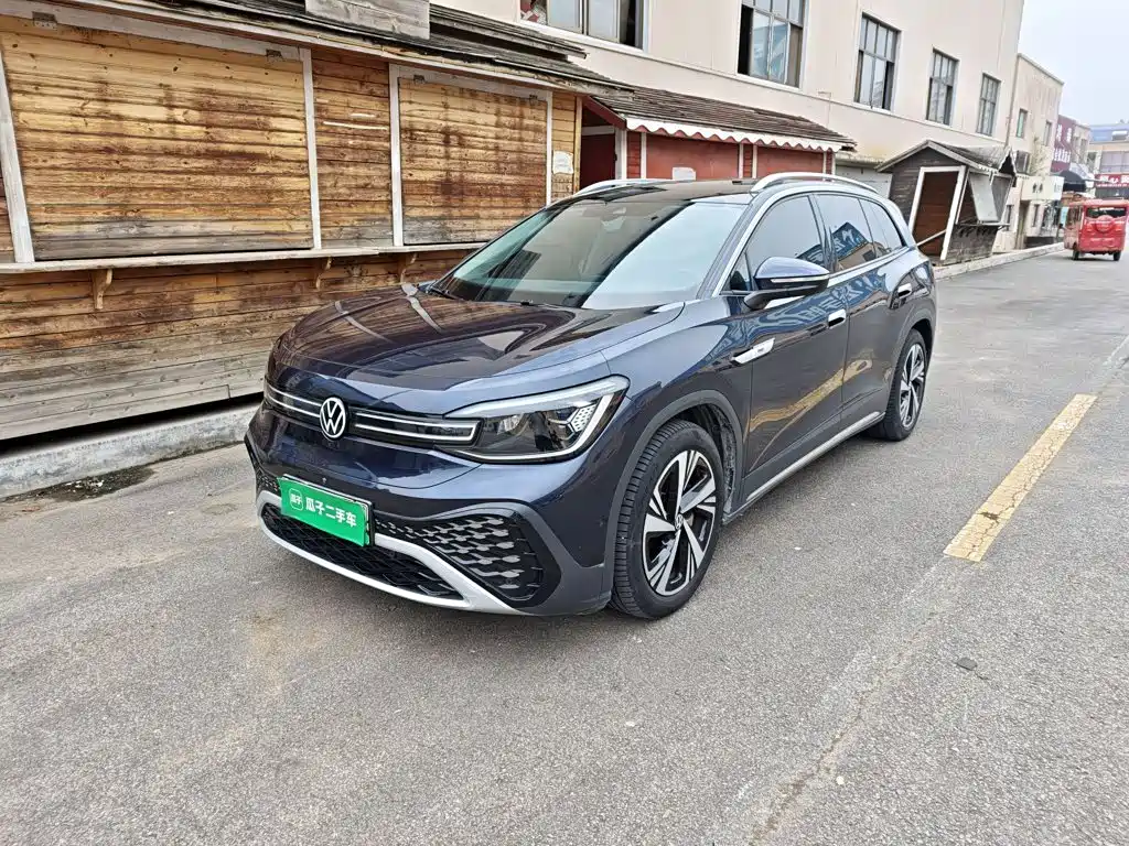 Volkswagen ID.6 Crozz — миниатюра 2