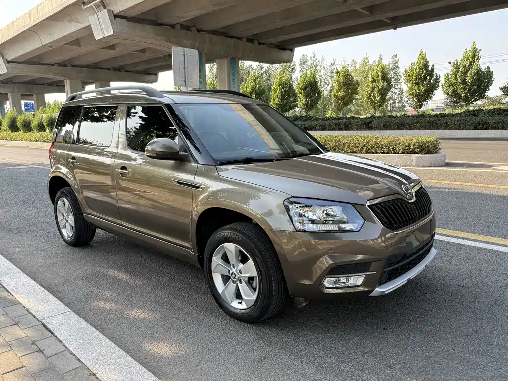Skoda Yeti — миниатюра 6