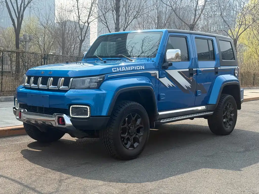 Beijing Off-Road BJ40 2019