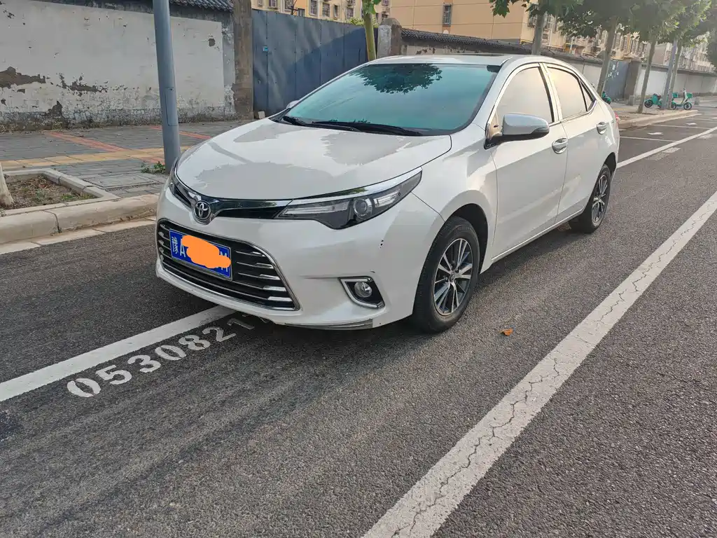 Toyota Levin 2016