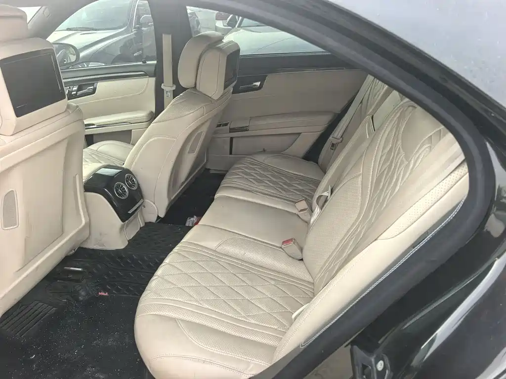 Mercedes-Benz S-Class S 2008 S 350 L Luxury