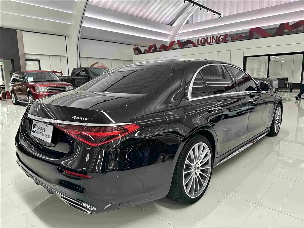 Mercedes-Benz S-Class — миниатюра 18