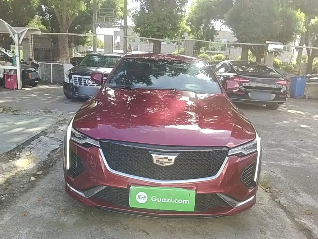 Cadillac CT4 — миниатюра 3