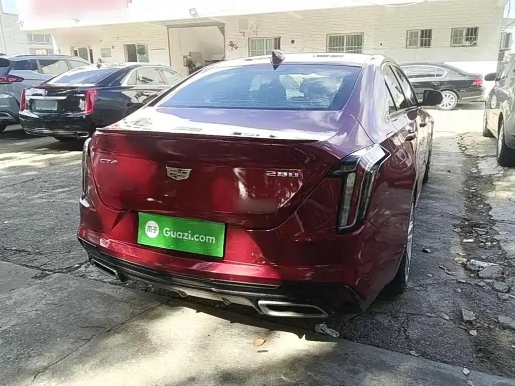 Cadillac CT4 — миниатюра 7