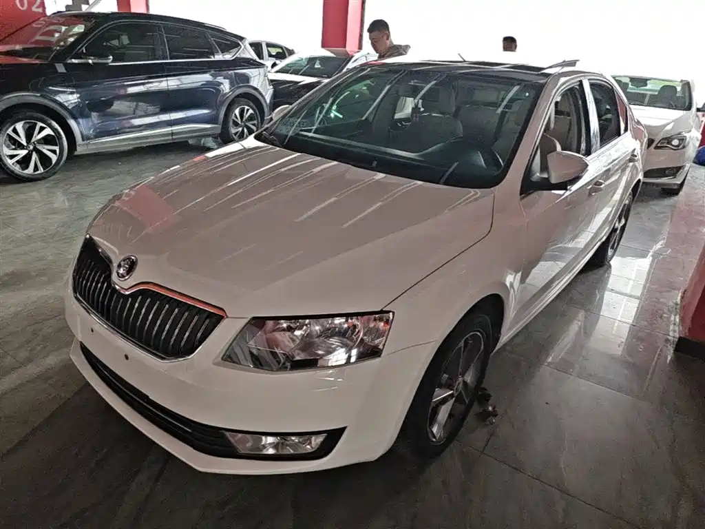 Skoda Octavia 2016