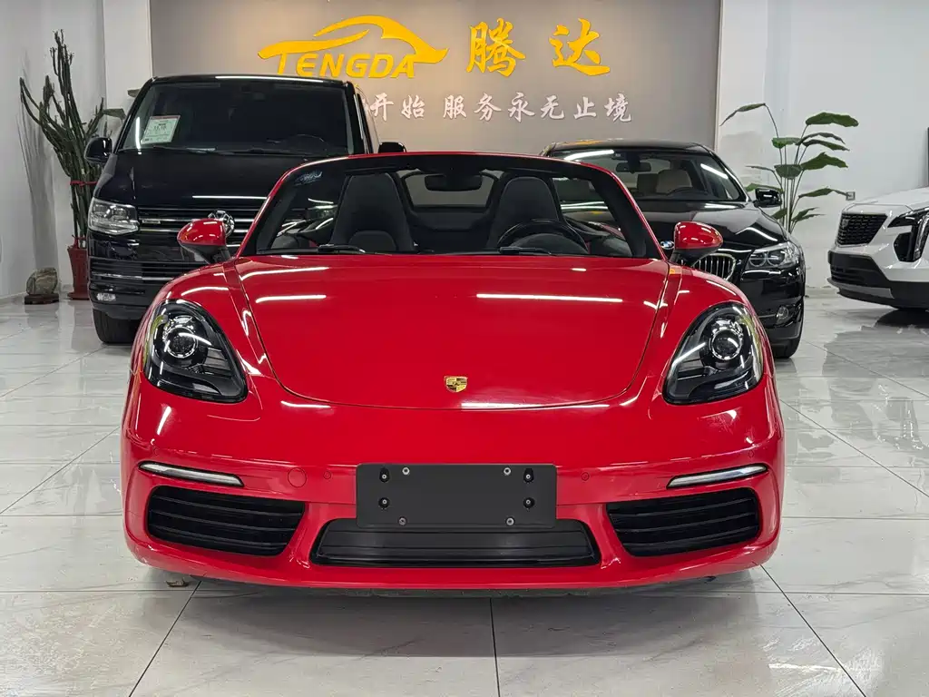 Porsche 718 — миниатюра 2