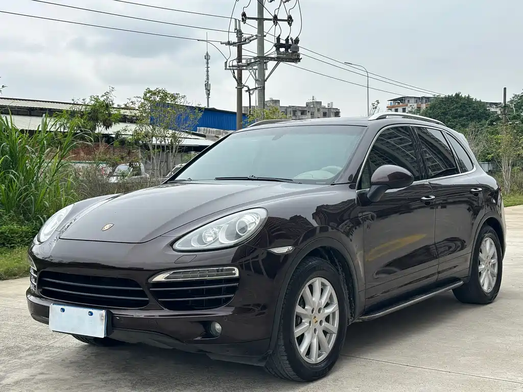 Porsche Cayenne 2014