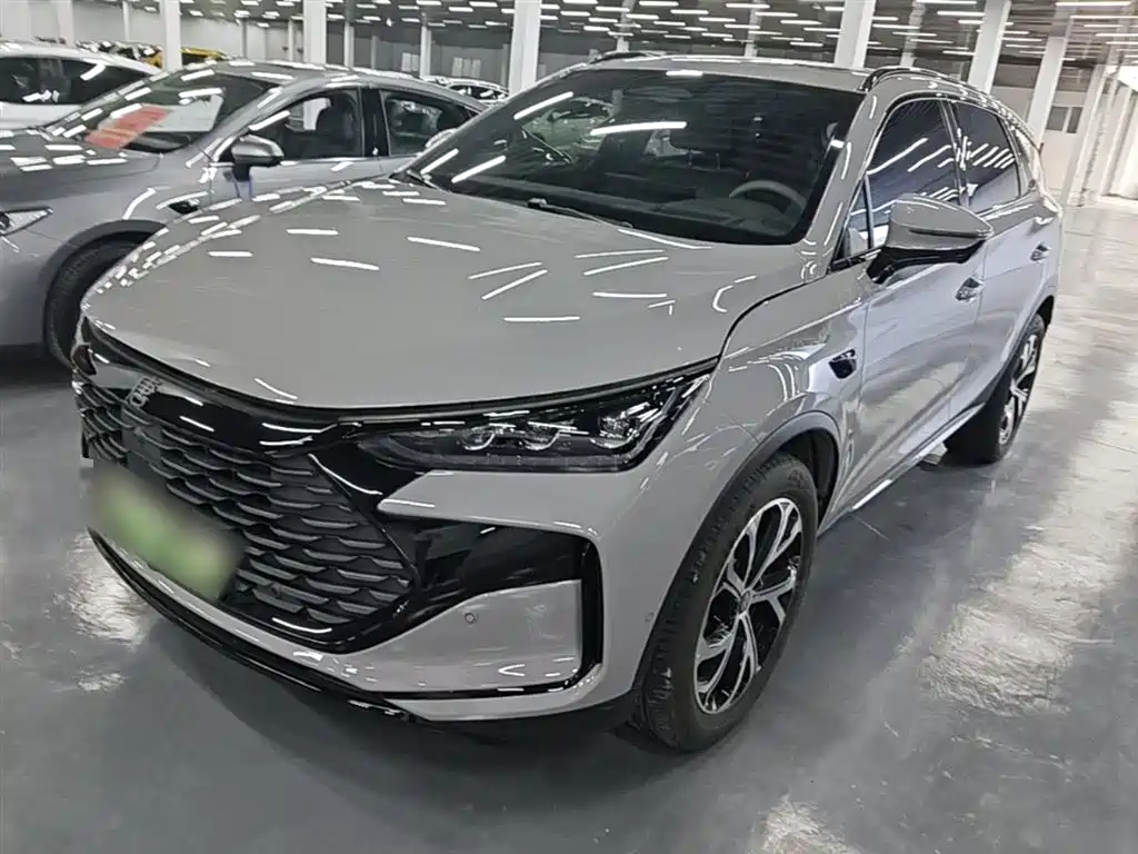 Byd Tang New Energy 2025