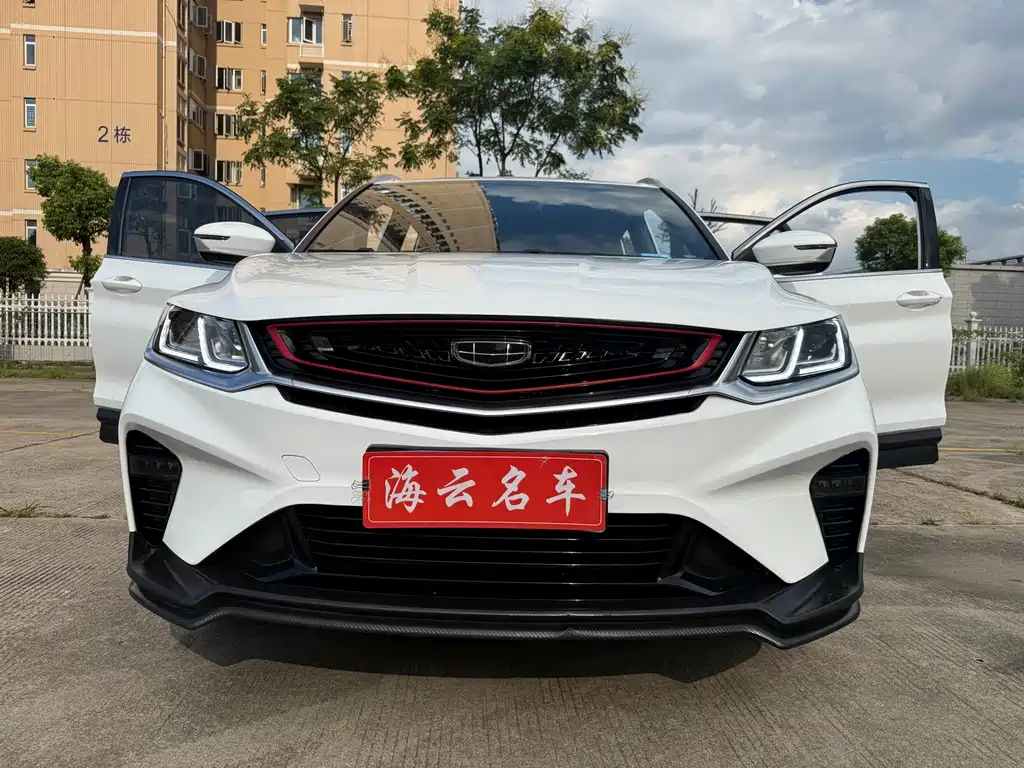 Geely Binyue — миниатюра 21