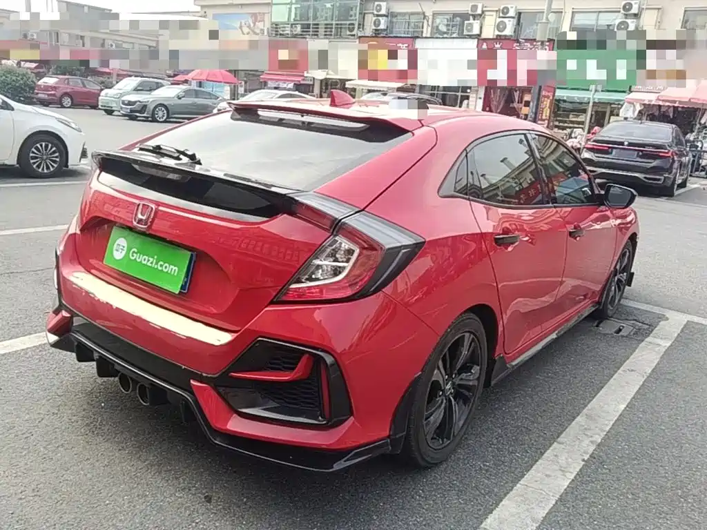 Honda Civic 2021 HATCHBACK 220TURBO CVT
