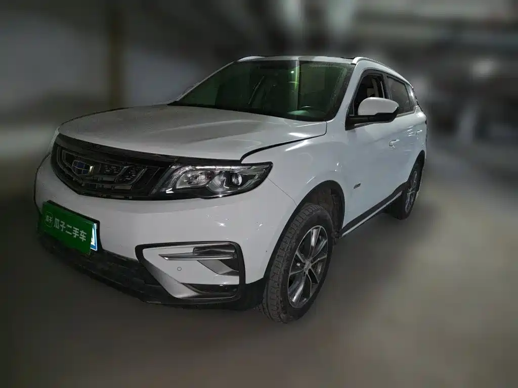 Geely Boyue — миниатюра 2