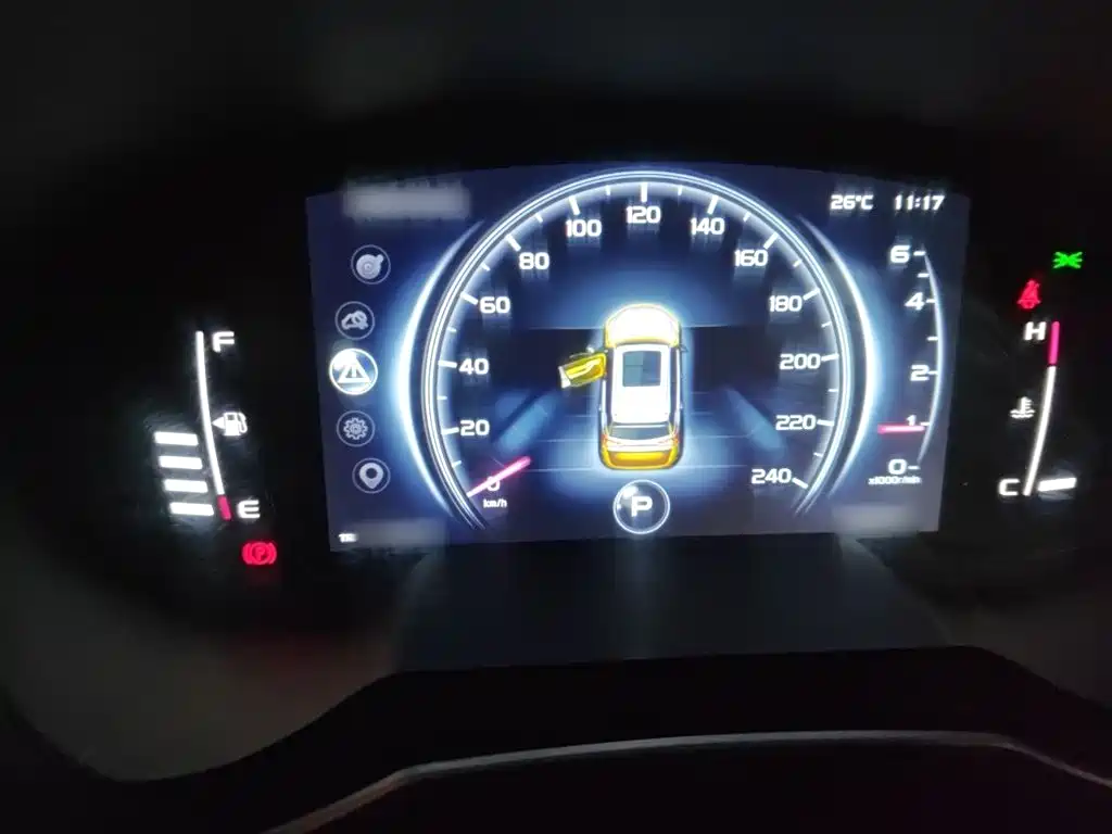 Geely Boyue — миниатюра 4