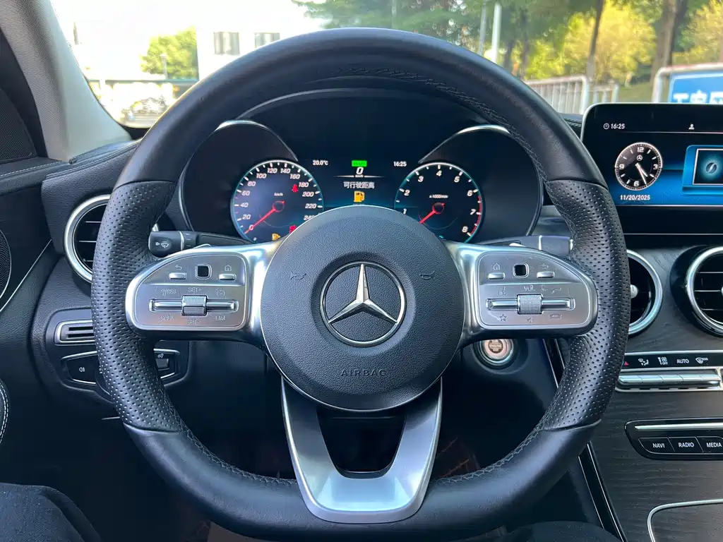 MERCEDES-BENZ C CLASS