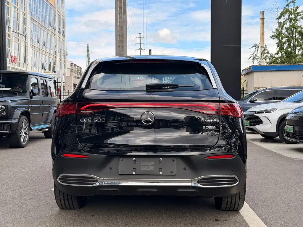 Mercedes-Benz EQE SUV 2024 500 4MATIC Luxury