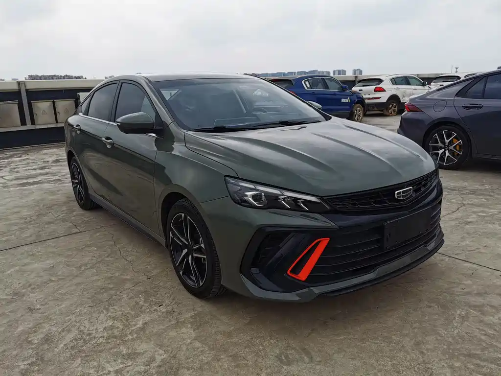 GEELY AUTOMOBILE BINRUI