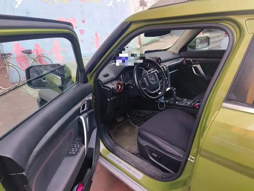 Beijing Off-Road BJ20 — миниатюра 14