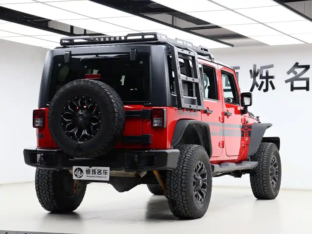 Jeep Wrangler — миниатюра 24