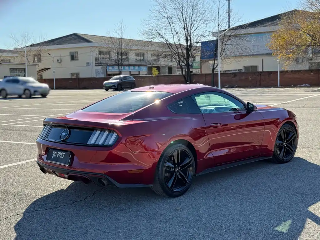 FORD MUSTANG