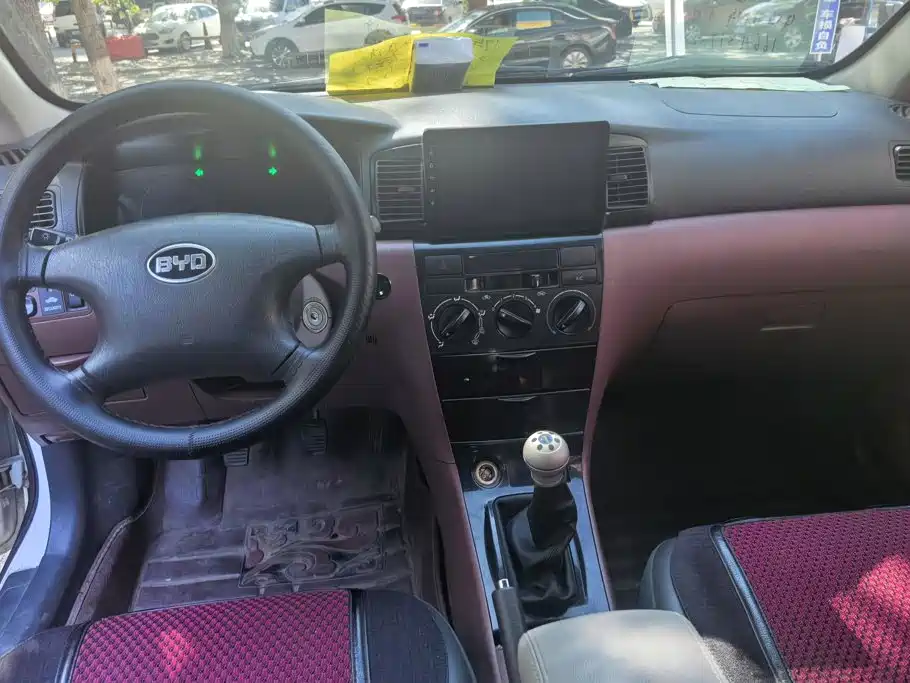 BYD F3 — миниатюра 12