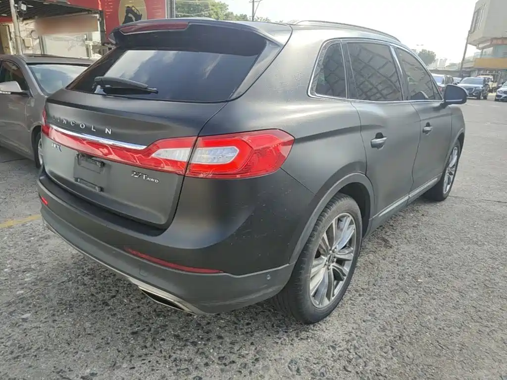 Lincoln MKX — миниатюра 7