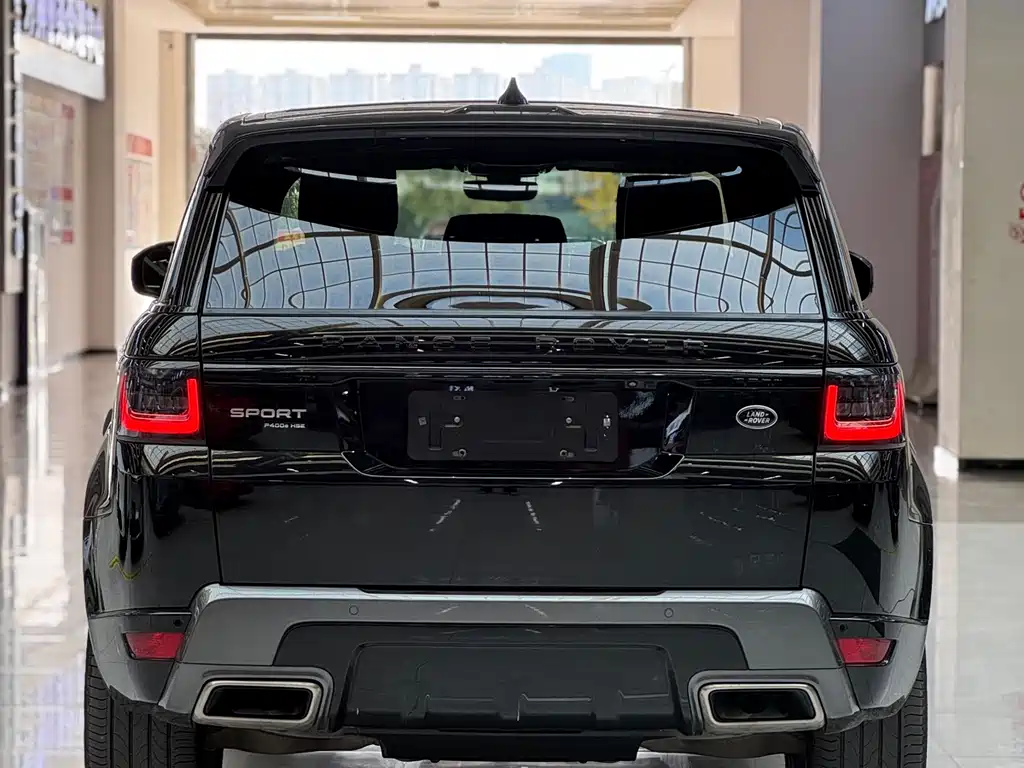 LAND ROVER RANGE ROVER SPORT NEW ENERGY