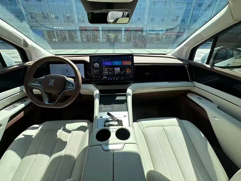 BYD Xia — миниатюра 12