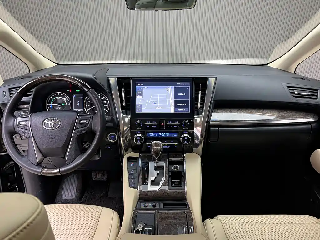 Toyota Alphard — миниатюра 8