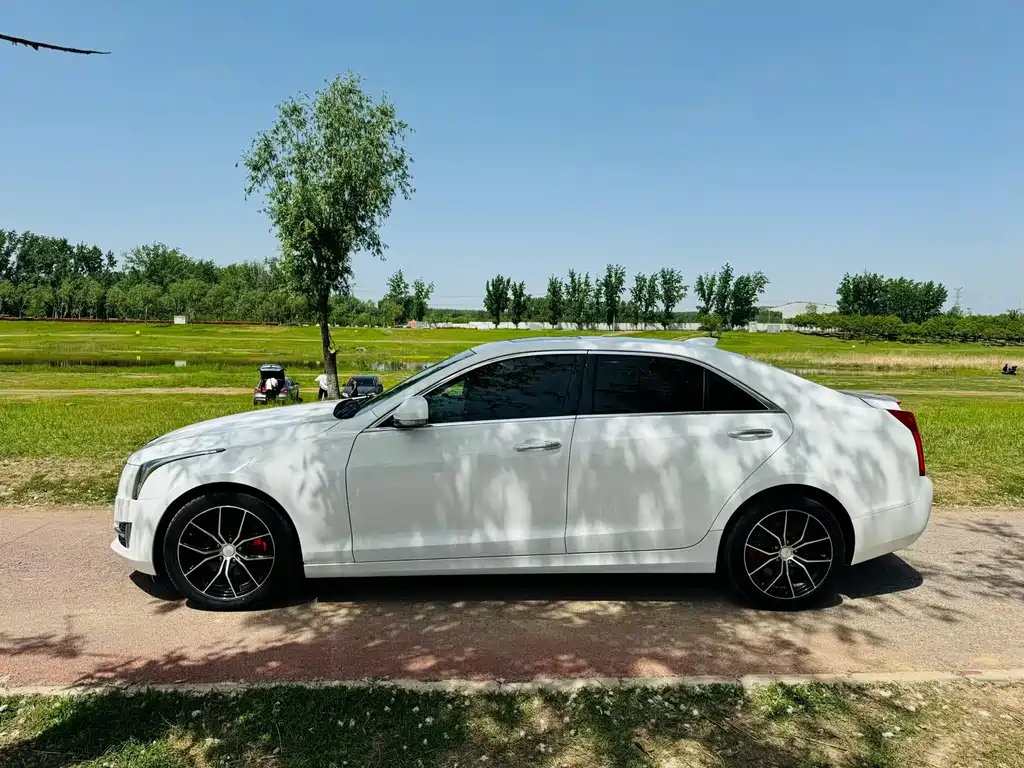Cadillac ATS-L — миниатюра 8