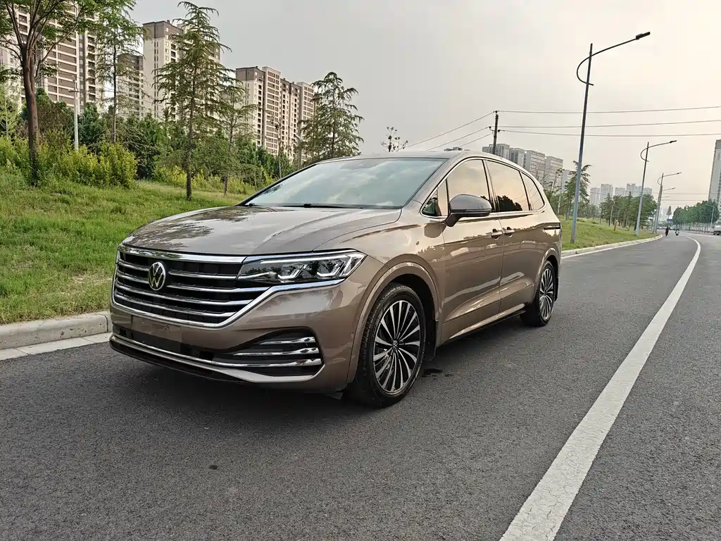 Volkswagen Viloran 2021