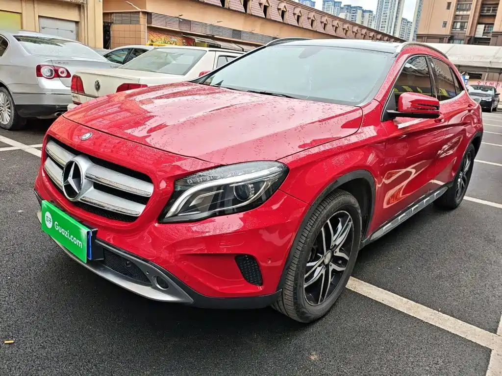 Mercedes-Benz GLA — миниатюра 2