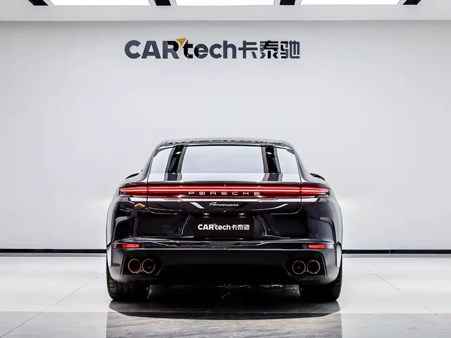 Porsche Panamera — миниатюра 5
