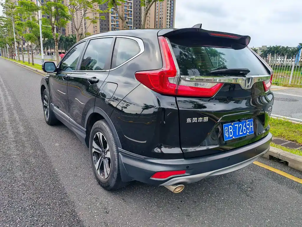 HONDA CR V