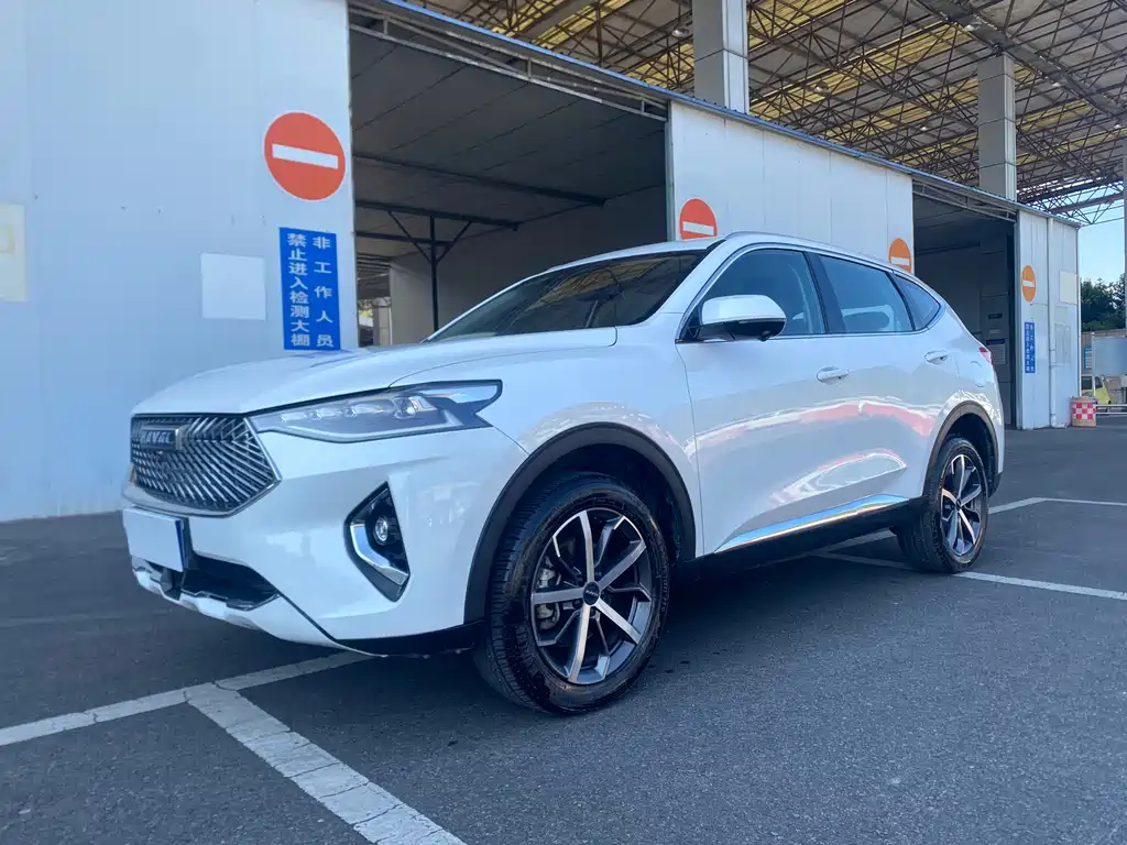 2021 Haval F7 - zdjęcie 1 z 9