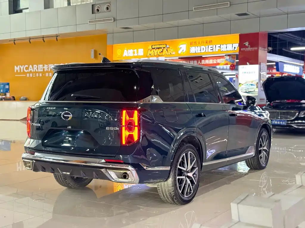 GAC Motor Trumpchi ES9 — миниатюра 9