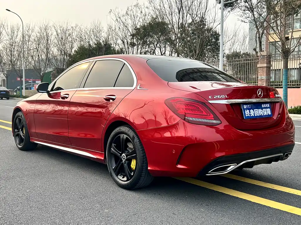 MERCEDES-BENZ C CLASS