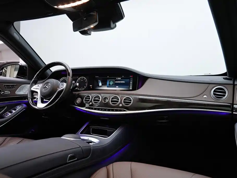 Mercedes-Benz S-Class — миниатюра 10