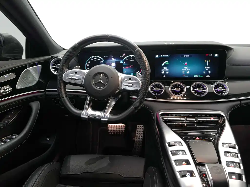 MERCEDES-BENZ AMG GT