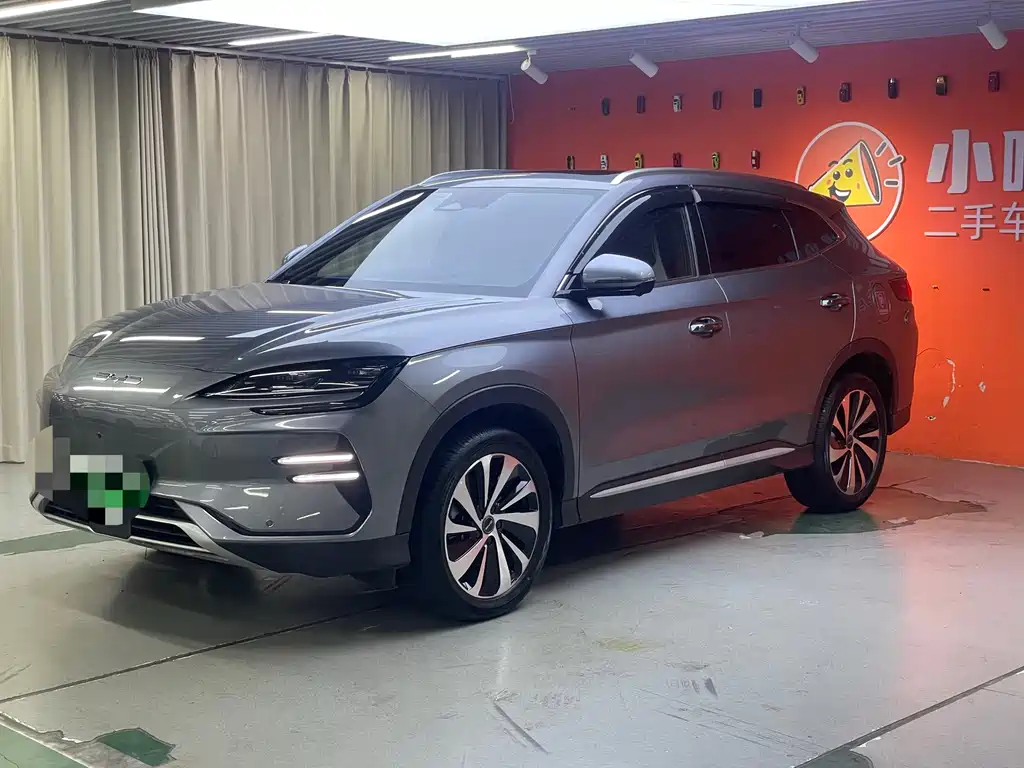 Byd PLUS New Energy 2024