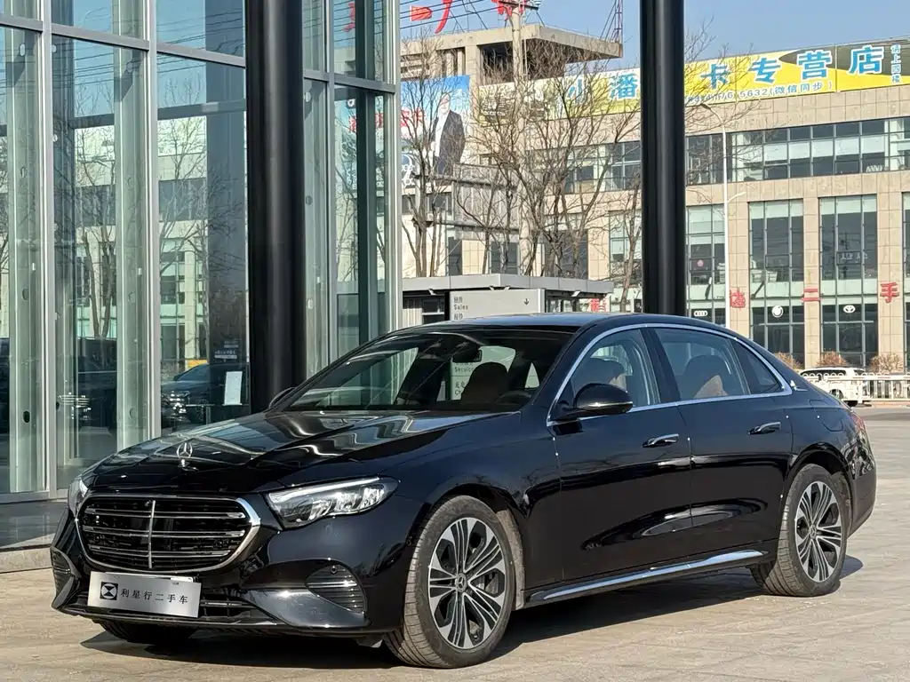 MERCEDES-BENZ E CLASS NEW ENERGY